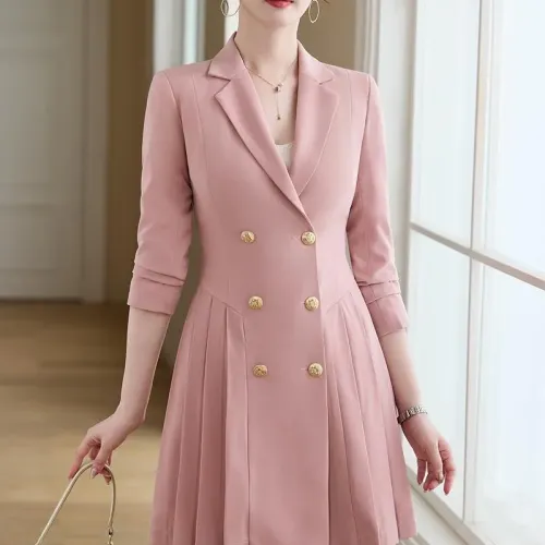 Chanel Dresses Long Sleeved For Women #1402290