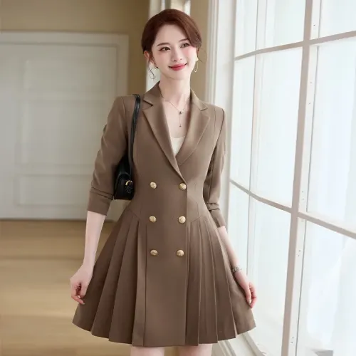 Chanel Dresses Long Sleeved For Women #1402291