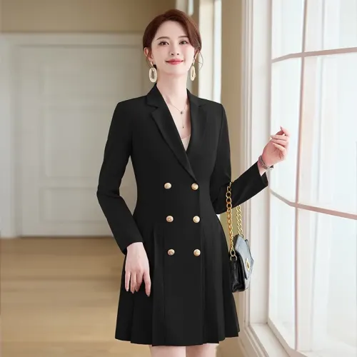Chanel Dresses Long Sleeved For Women #1402292