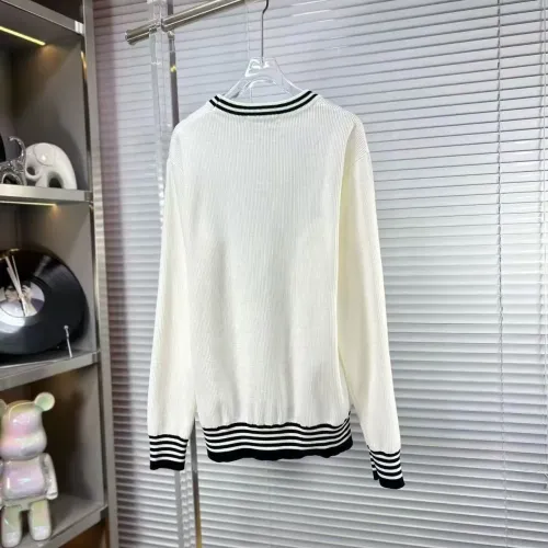 Replica Christian Dior Sweaters Long Sleeved For Men #1402293 $60.00 USD for Wholesale