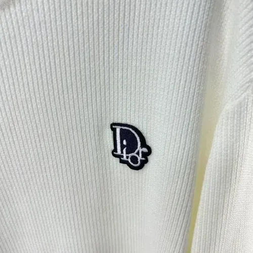 Replica Christian Dior Sweaters Long Sleeved For Men #1402293 $60.00 USD for Wholesale
