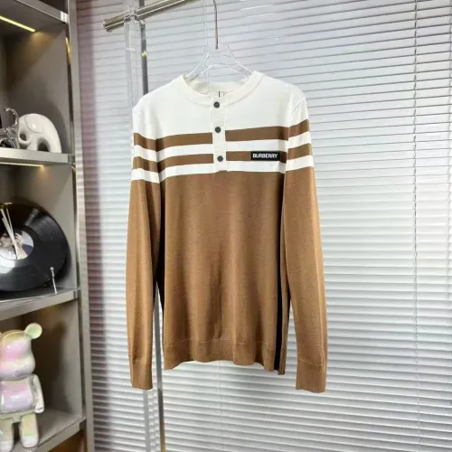 Burberry Fashion Sweaters Long Sleeved For Men #1402295 $60.00 USD, Wholesale Replica Burberry Fashion Sweaters