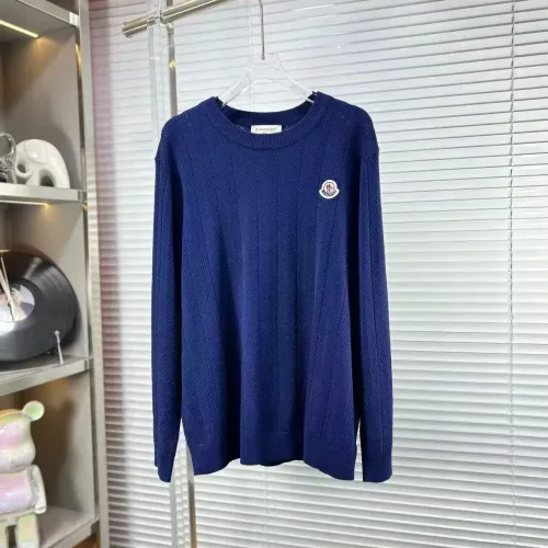 Moncler Sweaters Long Sleeved For Men #1402302 $60.00 USD, Wholesale Replica Moncler Sweaters