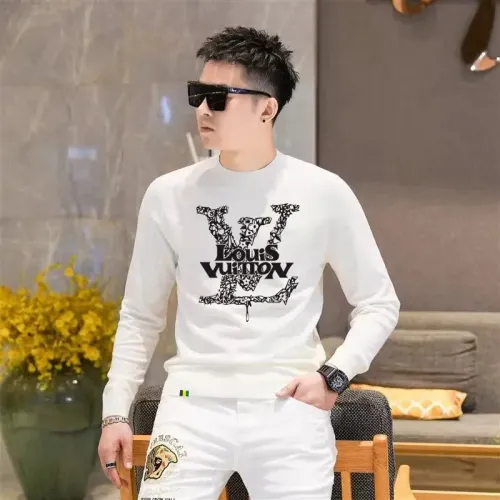 Louis Vuitton LV Sweaters Long Sleeved For Men #1402306 $48.00 USD, Wholesale Replica Louis Vuitton LV Sweaters