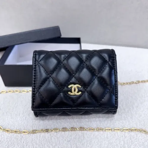 Chanel Wallets #1402312 $34.00 USD, Wholesale Replica Chanel Wallets