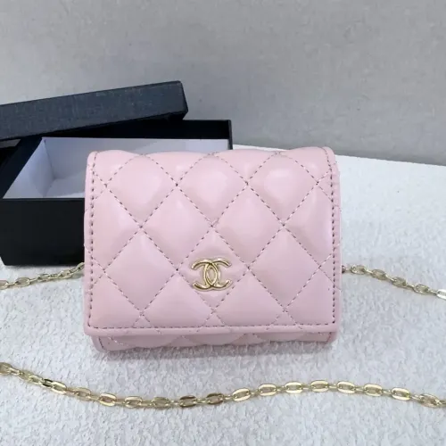 Chanel Wallets #1402316 $34.00 USD, Wholesale Replica Chanel Wallets