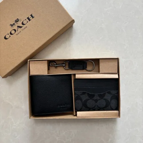 Coach Wallets #1402336 $40.00 USD, Wholesale Replica Coach Wallets