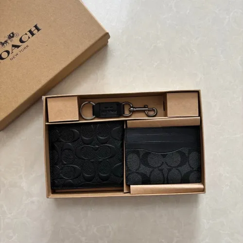 Coach Wallets #1402337 $40.00 USD, Wholesale Replica Coach Wallets