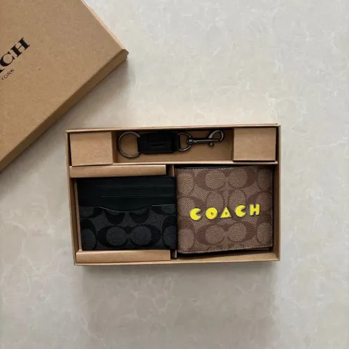 Coach Wallets #1402341 $40.00 USD, Wholesale Replica Coach Wallets