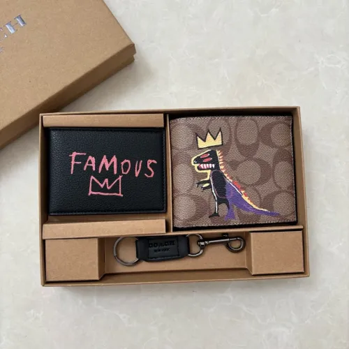 Coach Wallets #1402342 $40.00 USD, Wholesale Replica Coach Wallets