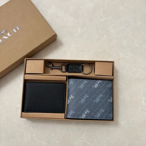 Coach Wallets #1402344 $40.00 USD, Wholesale Replica Coach Wallets