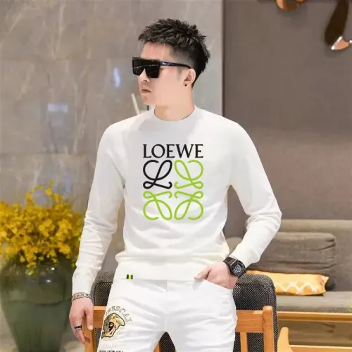 LOEWE Sweaters Long Sleeved For Men #1402370 $48.00 USD, Wholesale Replica LOEWE Sweaters