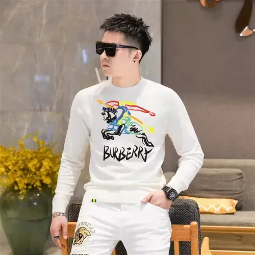 Burberry Fashion Sweaters Long Sleeved For Men #1402377 $48.00 USD, Wholesale Replica Burberry Fashion Sweaters