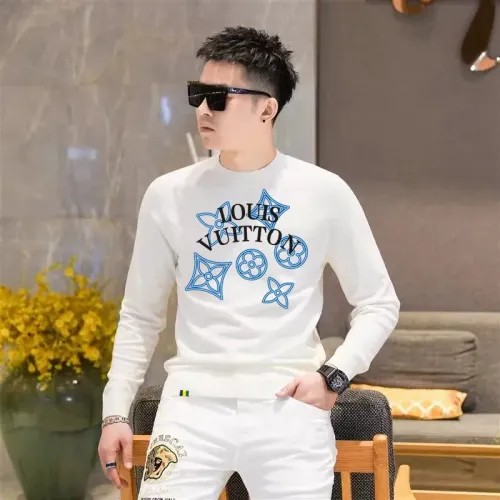 Louis Vuitton LV Sweaters Long Sleeved For Men #1402379 $48.00 USD, Wholesale Replica Louis Vuitton LV Sweaters
