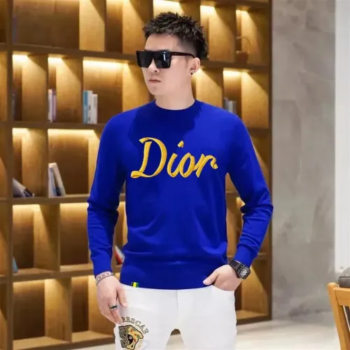 Christian Dior Sweaters Long Sleeved For Men #1402383 $48.00 USD, Wholesale Replica Christian Dior Sweaters