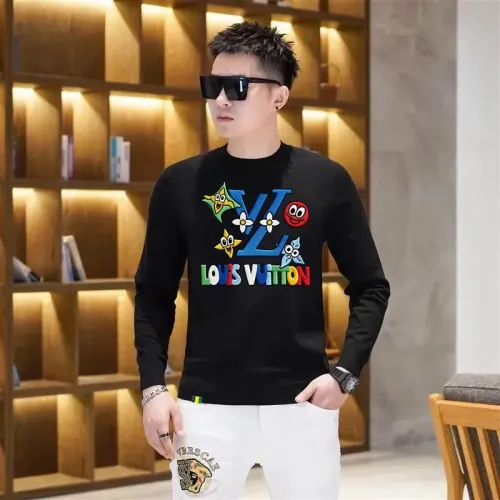 Louis Vuitton LV Sweaters Long Sleeved For Men #1402385 $48.00 USD, Wholesale Replica Louis Vuitton LV Sweaters
