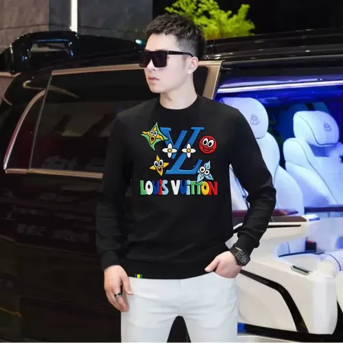 Replica Louis Vuitton LV Sweaters Long Sleeved For Men #1402385 $48.00 USD for Wholesale