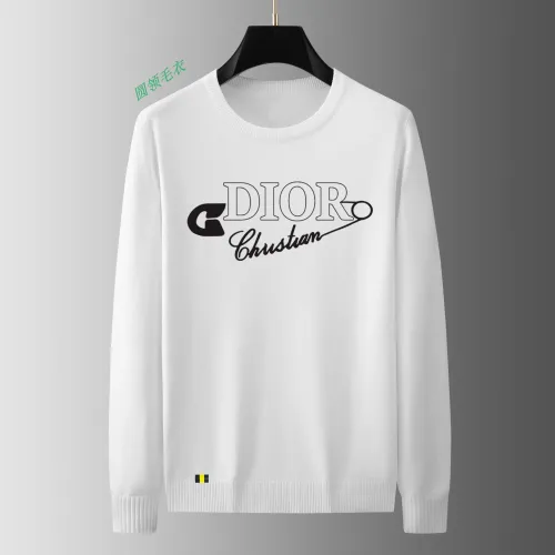 Christian Dior Sweaters Long Sleeved For Men #1402389 $48.00 USD, Wholesale Replica Christian Dior Sweaters