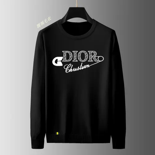Christian Dior Sweaters Long Sleeved For Men #1402390 $48.00 USD, Wholesale Replica Christian Dior Sweaters