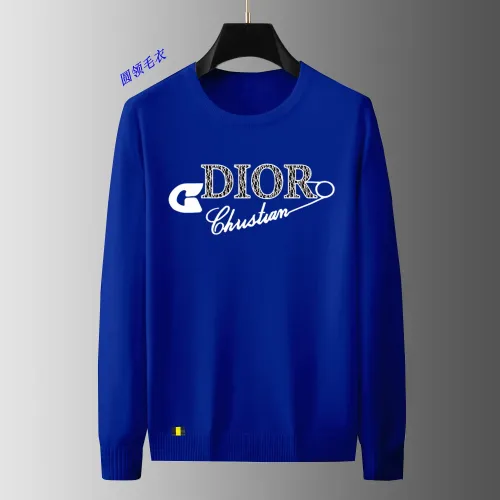 Christian Dior Sweaters Long Sleeved For Men #1402391 $48.00 USD, Wholesale Replica Christian Dior Sweaters