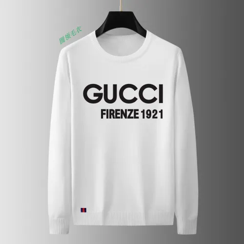 Gucci Sweaters Long Sleeved For Men #1402416 $48.00 USD, Wholesale Replica Gucci Sweaters