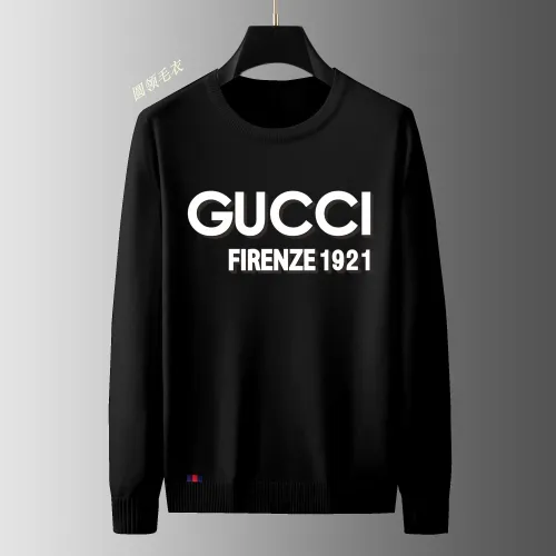 Gucci Sweaters Long Sleeved For Men #1402417 $48.00 USD, Wholesale Replica Gucci Sweaters