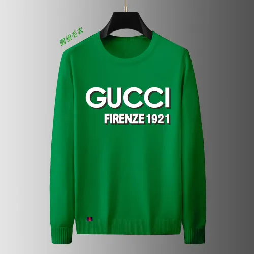 Gucci Sweaters Long Sleeved For Men #1402419 $48.00 USD, Wholesale Replica Gucci Sweaters