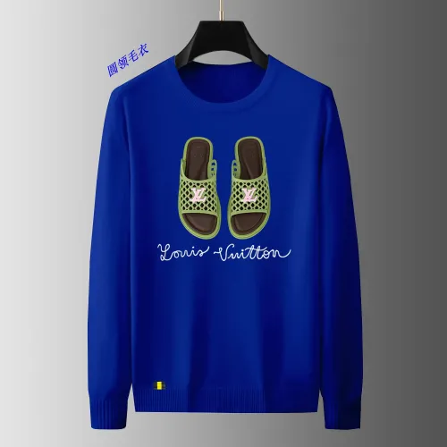 Louis Vuitton LV Sweaters Long Sleeved For Men #1402429 $48.00 USD, Wholesale Replica Louis Vuitton LV Sweaters