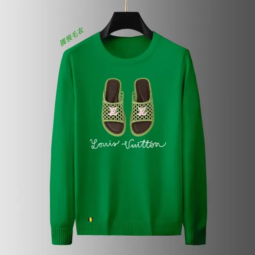 Louis Vuitton LV Sweaters Long Sleeved For Men #1402430 $48.00 USD, Wholesale Replica Louis Vuitton LV Sweaters