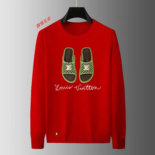 Louis Vuitton LV Sweaters Long Sleeved For Men #1402431 $48.00 USD, Wholesale Replica Louis Vuitton LV Sweaters