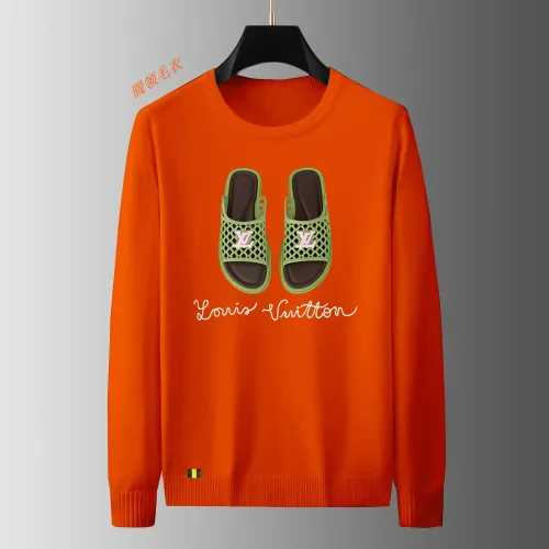 Louis Vuitton LV Sweaters Long Sleeved For Men #1402432 $48.00 USD, Wholesale Replica Louis Vuitton LV Sweaters