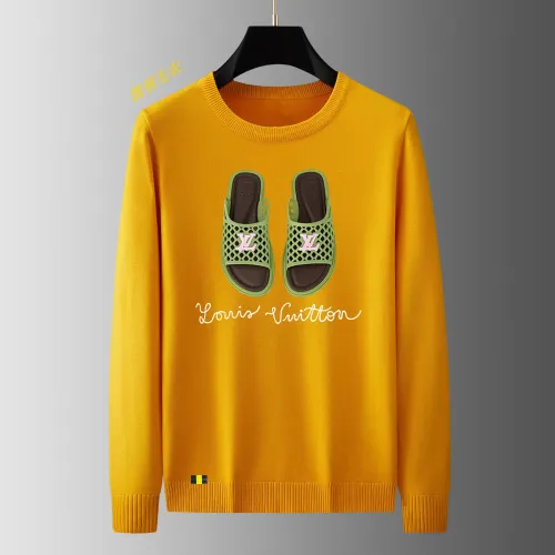 Louis Vuitton LV Sweaters Long Sleeved For Men #1402433 $48.00 USD, Wholesale Replica Louis Vuitton LV Sweaters
