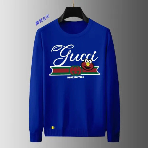 Gucci Sweaters Long Sleeved For Men #1402442 $48.00 USD, Wholesale Replica Gucci Sweaters