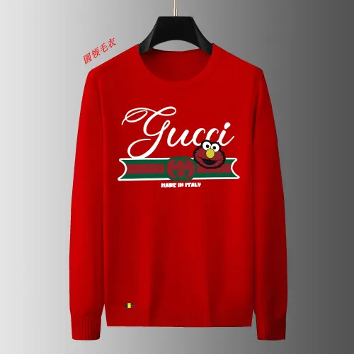 Gucci Sweaters Long Sleeved For Men #1402444 $48.00 USD, Wholesale Replica Gucci Sweaters
