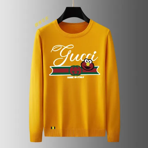 Gucci Sweaters Long Sleeved For Men #1402446 $48.00 USD, Wholesale Replica Gucci Sweaters