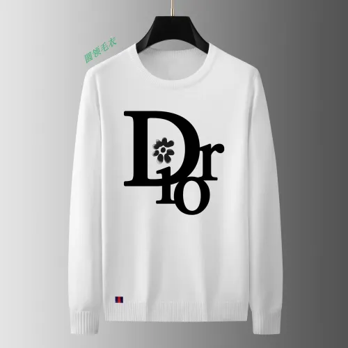 Christian Dior Sweaters Long Sleeved For Men #1402447 $48.00 USD, Wholesale Replica Christian Dior Sweaters