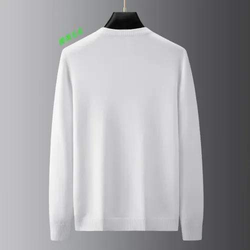 Replica Christian Dior Sweaters Long Sleeved For Men #1402447 $48.00 USD for Wholesale