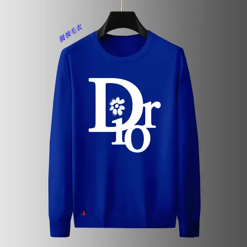 Christian Dior Sweaters Long Sleeved For Men #1402449 $48.00 USD, Wholesale Replica Christian Dior Sweaters