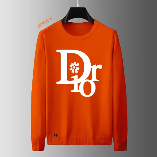 Christian Dior Sweaters Long Sleeved For Men #1402452 $48.00 USD, Wholesale Replica Christian Dior Sweaters