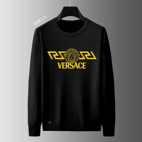 Versace Sweaters Long Sleeved For Men #1402455 $48.00 USD, Wholesale Replica Versace Sweaters