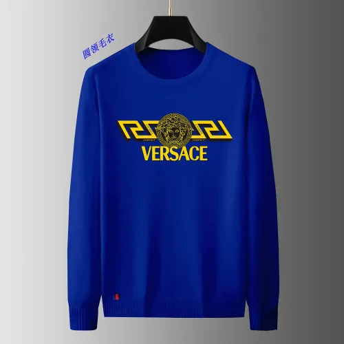 Versace Sweaters Long Sleeved For Men #1402456 $48.00 USD, Wholesale Replica Versace Sweaters
