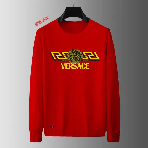 Versace Sweaters Long Sleeved For Men #1402458 $48.00 USD, Wholesale Replica Versace Sweaters