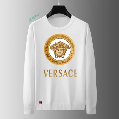 Versace Sweaters Long Sleeved For Men #1402461 $48.00 USD, Wholesale Replica Versace Sweaters