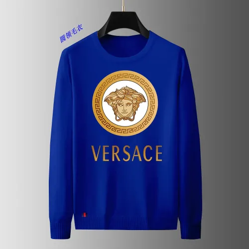 Versace Sweaters Long Sleeved For Men #1402463 $48.00 USD, Wholesale Replica Versace Sweaters