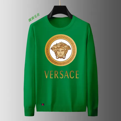 Versace Sweaters Long Sleeved For Men #1402464 $48.00 USD, Wholesale Replica Versace Sweaters