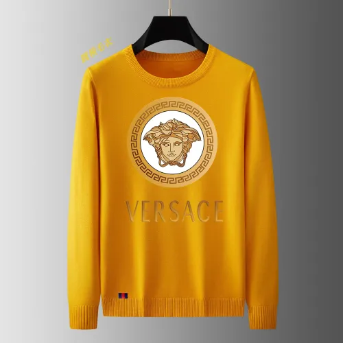 Versace Sweaters Long Sleeved For Men #1402467 $48.00 USD, Wholesale Replica Versace Sweaters