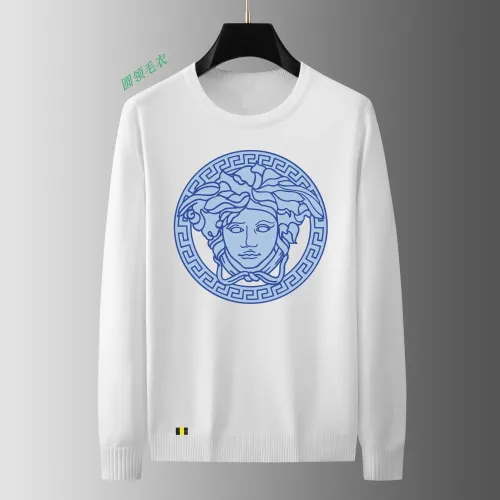 Versace Sweaters Long Sleeved For Men #1402468 $48.00 USD, Wholesale Replica Versace Sweaters