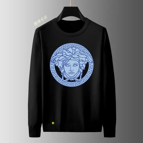 Versace Sweaters Long Sleeved For Men #1402469 $48.00 USD, Wholesale Replica Versace Sweaters