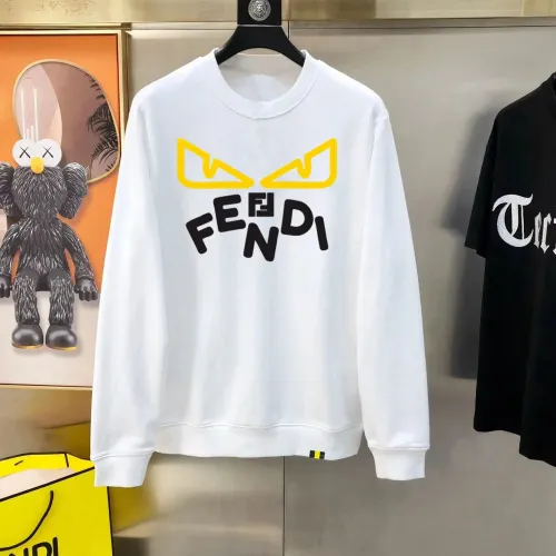 Fendi Hoodies Long Sleeved For Men #1402474 $48.00 USD, Wholesale Replica Fendi Hoodies