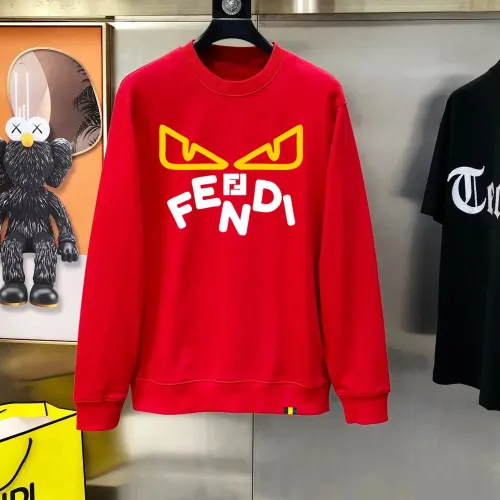 Fendi Hoodies Long Sleeved For Men #1402476 $48.00 USD, Wholesale Replica Fendi Hoodies